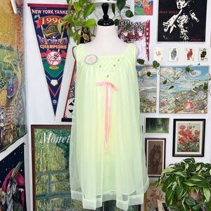 NEW Vintage Slip Shift Dress